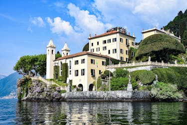 Visite exclusive d’une journée de la Villa Balbianello et du Bellagio